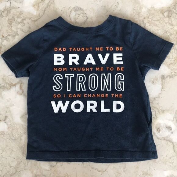 Old Navy Cotton Short Sleeve T-Shirt 18-24 Mo - Picture 1 of 4